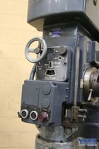 15" Alzmetall #A2-E, single spindle drill, 15" throat, #5MT, 34.5" x26.5" table, 5 HP, #71199 (2 available) - Image 5