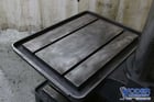 15" Alzmetall #A2-E, single spindle drill, 15" throat, #5MT, 34.5" x26.5" table, 5 HP, #71199 (2 available) - Image 7
