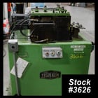 6" Tishken #6-R-6, flattener, 5-roll, R-L, 2" roll diameter - Image 1