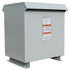 75 KVA 240 Delta Primary, 480Y/277 Secondary, Step Up, Factory New, Nema 3R - Image 1