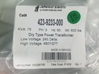 75 KVA 240 Delta Primary, 480Y/277 Secondary, Step Up, Factory New, Nema 3R - Image 8
