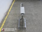 42" wide, NCC Automated Systems Stainless Steel transfer conveyor, 9" long, bull nose transfer ends powered - Image 4