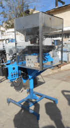Eastern #CB104, bottle capper, vibratory feeder, 180 caps/min, max capacity size of 60mm, hopper - Image 1