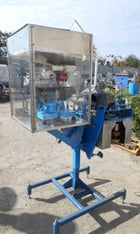Eastern #CB104, bottle capper, vibratory feeder, 180 caps/min, max capacity size of 60mm, hopper - Image 2