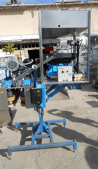 Eastern #CB104, bottle capper, vibratory feeder, 180 caps/min, max capacity size of 60mm, hopper - Image 6