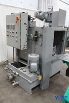 Proceco #2X15-3600-10+1, parts washer, 32" basket diameter, timers, tank aerator, 10 HP, #58427 - Image 3