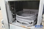 Proceco #2X15-3600-10+1, parts washer, 32" basket diameter, timers, tank aerator, 10 HP, #58427 - Image 5