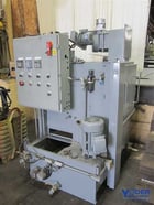 Proceco #2X15-3600-10+1, parts washer, 32" basket diameter, timers, tank aerator, 10 HP, #58427 - Image 7