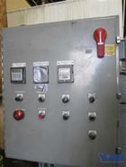 Proceco #2X15-3600-10+1, parts washer, 32" basket diameter, timers, tank aerator, 10 HP, #58427 - Image 8