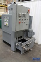 Proceco #2X15-3600-10+1, parts washer, 32" basket diameter, timers, tank aerator, 10 HP, #58427 - Image 9