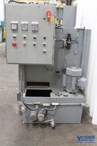 Proceco #2X15-3600-10+1, parts washer, 32" basket diameter, timers, tank aerator, 10 HP, #58427 - Image 10