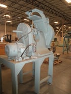 Krupp #16409, attrition mill, 5 HP, 16" dia. discs, double disc, manual adjustment for spacing - Image 3