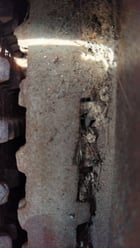 Krupp #16409, attrition mill, 5 HP, 16" dia. discs, double disc, manual adjustment for spacing - Image 9