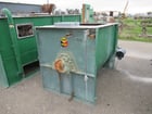 75 cu.ft. Scott, Carbon Steel double ribbon mixer, surge hopper, dust collector, 48" w x 6' l mixing trough - Image 4