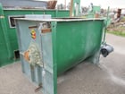 75 cu.ft. Scott, Carbon Steel double ribbon mixer, surge hopper, dust collector, 48" w x 6' l mixing trough - Image 5