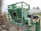 75 cu.ft. Scott, Carbon Steel double ribbon mixer, surge hopper, dust collector, 48" w x 6' l mixing trough - Image 9