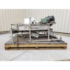 Syntron #FH-22-C-DT, 22" width x 80" L Stainless Steel magnetic vibrating pan feeder dryer, #16313 - Image 2