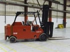 30000 lb. Bristol #RS30, 12" width x 84" L forks, 1368" lift hght, 90" mast width, propane - Image 2