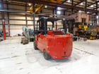 30000 lb. Caterpillar #71L264, 703 hours, 108" mast hght, 36" off loadcenter, 84" L forks - Image 1