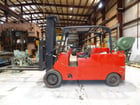 30000 lb. Caterpillar #71L264, 703 hours, 108" mast hght, 36" off loadcenter, 84" L forks - Image 3