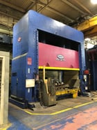 1000 Ton, Danly #U4-1000-180-90, 30" stroke, 79" Shut Height, 30" adj, air clutch & brake, underdriven press - Image 2