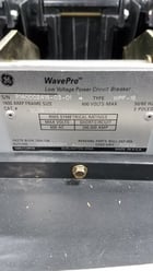 1600 Amps, General Electric, WPF-16, electrically operated, manually operated, drawout, fused, K116LSIGM trip - Image 3