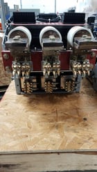 1600 Amps, General Electric, WPF-16, electrically operated, manually operated, drawout, fused, K116LSIGM trip - Image 6