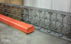 Skate Conveyor, 650 lb. capacity, 90" Long, 12" Wide, 2-1/2" side frames - Image 2