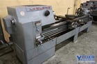 16" x 72" LeBlond, engine lathe, 3-jaw 10" chuck, 6" roller type steady rest, #70706 - Image 5