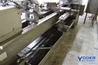 16" x 72" LeBlond, engine lathe, 3-jaw 10" chuck, 6" roller type steady rest, #70706 - Image 8