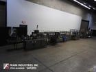 Arpac #TS2212/45TW28, complete line container, automatic, continuous motion, servo driven, tray former - Image 1