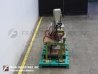 .75 gallon Werner & Pfleider, jacketed, 316 Stainless Steel, double arm, sigma blade mixer, 3 HP, hand tilt - Image 4