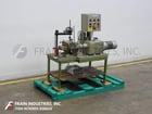 .75 gallon Werner & Pfleider, jacketed, 316 Stainless Steel, double arm, sigma blade mixer, 3 HP, hand tilt - Image 5
