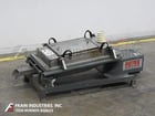 17" x 32" Rotex #111PS-SSSL, Stainless Steel, single deck vibratory sifter separator, cover with quick - Image 1