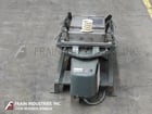 17" x 32" Rotex #111PS-SSSL, Stainless Steel, single deck vibratory sifter separator, cover with quick - Image 4