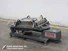 17" x 32" Rotex #111PS-SSSL, Stainless Steel, single deck vibratory sifter separator, cover with quick - Image 5