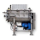 75 cu.ft. Reitz #RDS-28-K3406, 25 HP, Stainless Steel double ribbon dual agitator blender, #16372 - Image 1