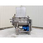 75 cu.ft. Reitz #RDS-28-K3406, 25 HP, Stainless Steel double ribbon dual agitator blender, #16372 - Image 3