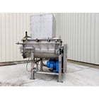 75 cu.ft. Reitz #RDS-28-K3406, 25 HP, Stainless Steel double ribbon dual agitator blender, #16372 - Image 4