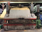 300 Ton, Europress / Mandelli, 14' overall, flush floor, 1980' s, tag #16084 - Image 1