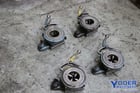 1/8" -2" Oster #665, 12" carriage travel, electric foot pedal, coolant, 1988, #70733 - Image 10