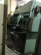 1/4" x 10' Allsteel, hydraulic shear, 40" front operated power back gauge w/readout, 6' squaring arm, 25 HP - Image 4