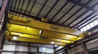 50 Ton, R & M, 50' 0" Span, 38' lift, class D, pendant, VFD bridge/trolley, 2000, #1952 - Image 1
