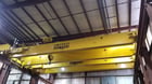 50 Ton, R & M, 50' 0" Span, 38' lift, class D, pendant, VFD bridge/trolley, 2000, #1952 - Image 2