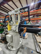 5000 lb. Perfecto #400-20EF, 20" W x .065", 48" OD, 16"-20" ID, 15 lift, feedline, 50 FPM - Image 1