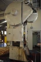 150 Ton, Bliss #S1-150-27-33, SSSC, 12" stroke, 22" Shut Height, 3.5"powered ram adj.,air cooled & brake - Image 2