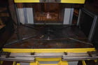 100 Ton, Goiti #CFR, 5.5" stroke, 11.2" Shut Height, 3.5" adj, 38" x 24.5" bed, T-slotted, gap frame press - Image 6
