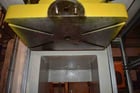 100 Ton, Goiti #CFR, 5.5" stroke, 11.2" Shut Height, 3.5" adj, 38" x 24.5" bed, T-slotted, gap frame press - Image 7