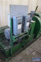 10' x 1/4" Webb #6L, initial pinch plate roll, 9" roll diameter, 15 FPM, air drop end, #70511 - Image 5