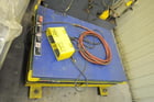 2000 lb. Southworth #LSS-24, electric/hydraulic lift table, 42" x30" table top area - Image 1